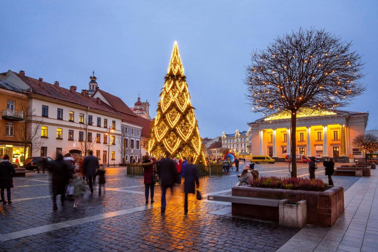 Luxury 2Bdr Heart Of Old Town VNO Exterior foto