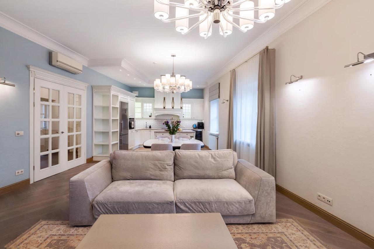 Luxury 2Bdr Heart Of Old Town VNO Exterior foto