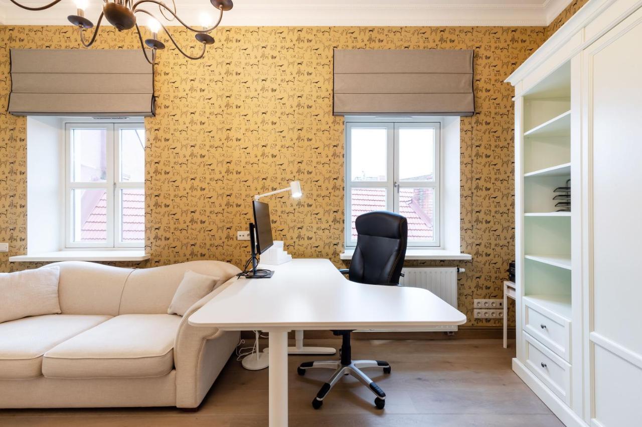 Luxury 2Bdr Heart Of Old Town VNO Exterior foto