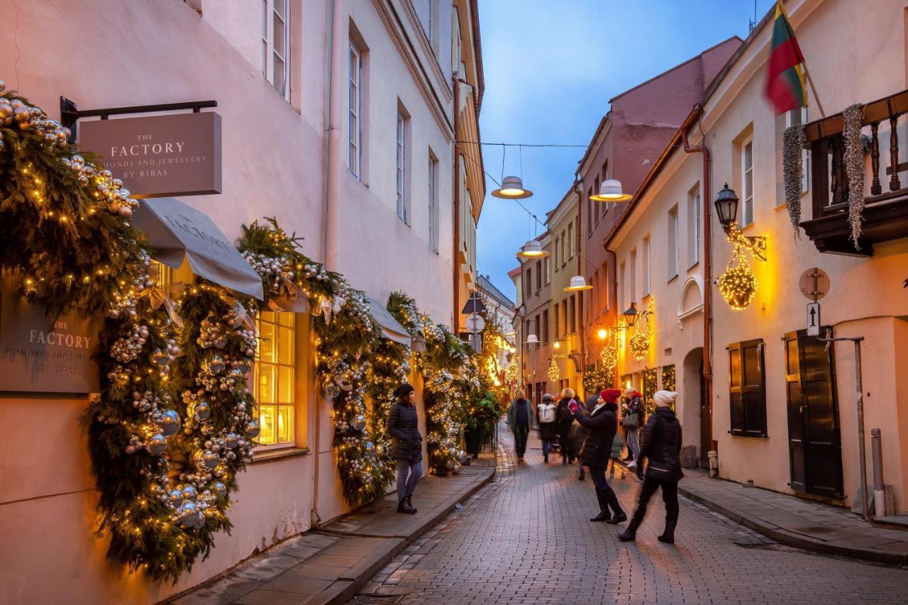 Luxury 2Bdr Heart Of Old Town VNO Exterior foto