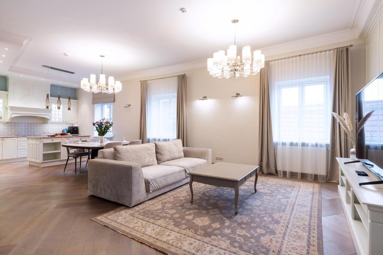 Luxury 2Bdr Heart Of Old Town VNO Exterior foto