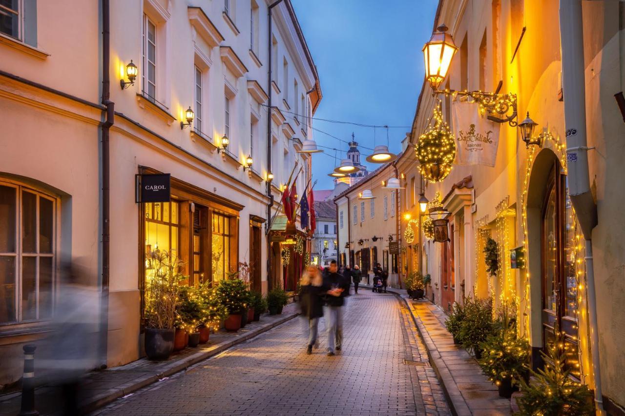 Luxury 2Bdr Heart Of Old Town VNO Exterior foto