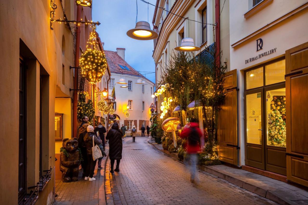 Luxury 2Bdr Heart Of Old Town VNO Exterior foto