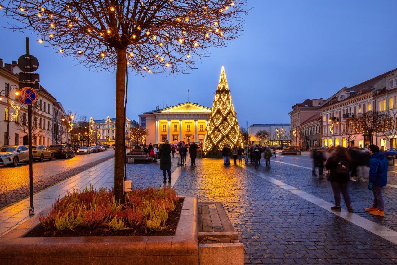 Luxury 2Bdr Heart Of Old Town VNO Exterior foto